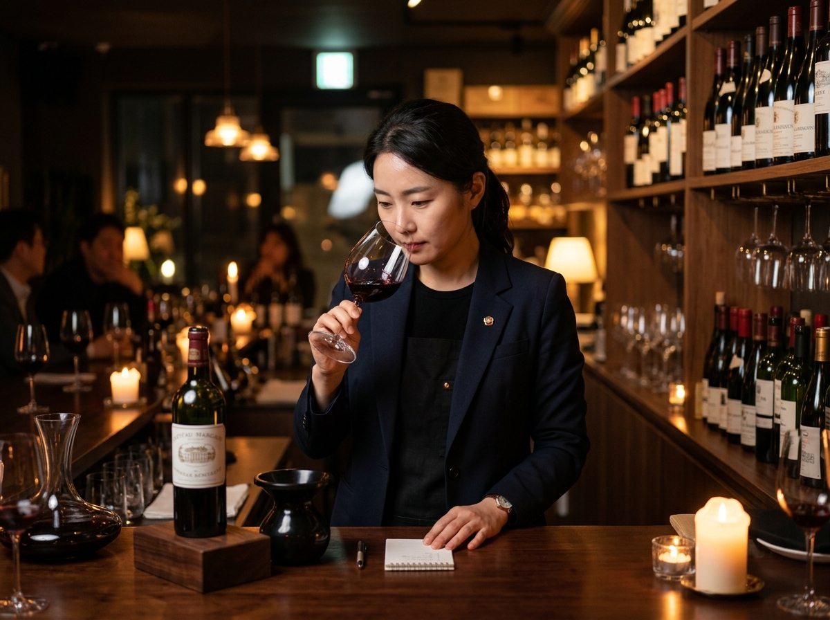 소믈리에 김유진
