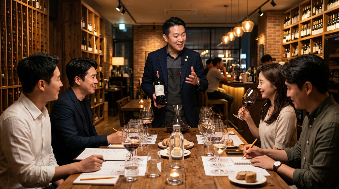 와인 테이스팅 클래스